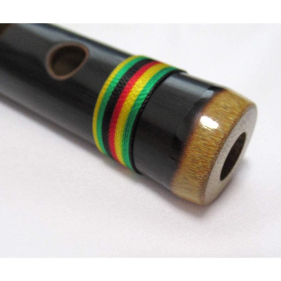 ELWI QUENA PRO QUEMADO TYPE1】エルウィ社のプロ用竹製の高級ケーナG