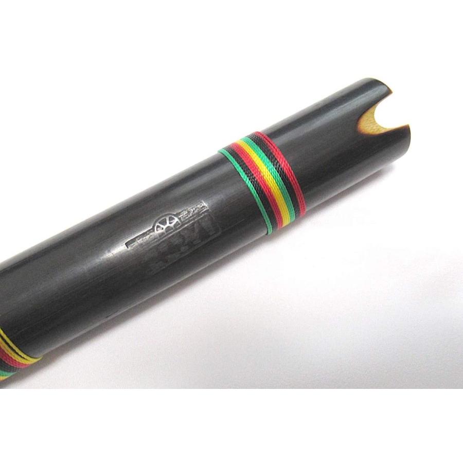 ELWI QUENA PRO QUEMADO TYPE1】エルウィ社のプロ用竹製の高級ケーナG
