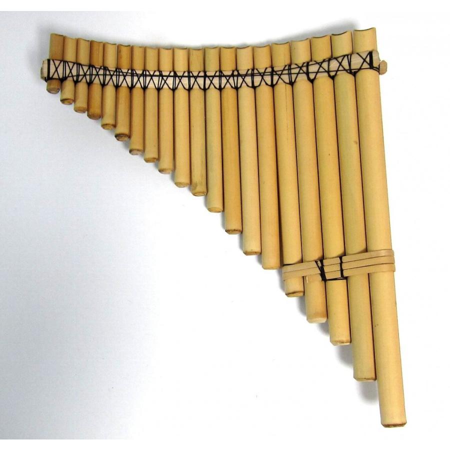 MALLKU FLAUTA DE PAN 20】アンデスの民族楽器 パンフルート 1列20管