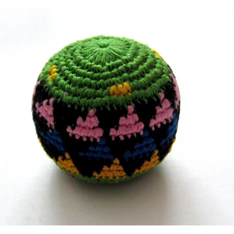 ハッキーサック お手玉 フットバッグ ボール グアテマラ雑貨 G Hackysack Vivas Latin Shop 通販 Yahoo ショッピング
