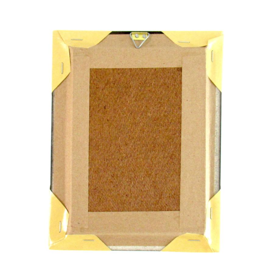 ペルーのお土産雑貨・額入りトゥミ・インテリア壁掛け・フック付き