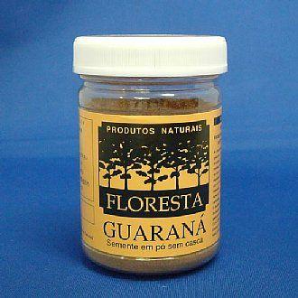 【FLORESTA GUARANA】ブラジル産　ガラナ種の粉末100%　フロレスタ　80g｜vivas
