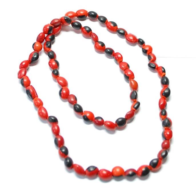HUAIRURO NECKLACE】南米ペルーのお守り ワイルーロの実のネックレス1 