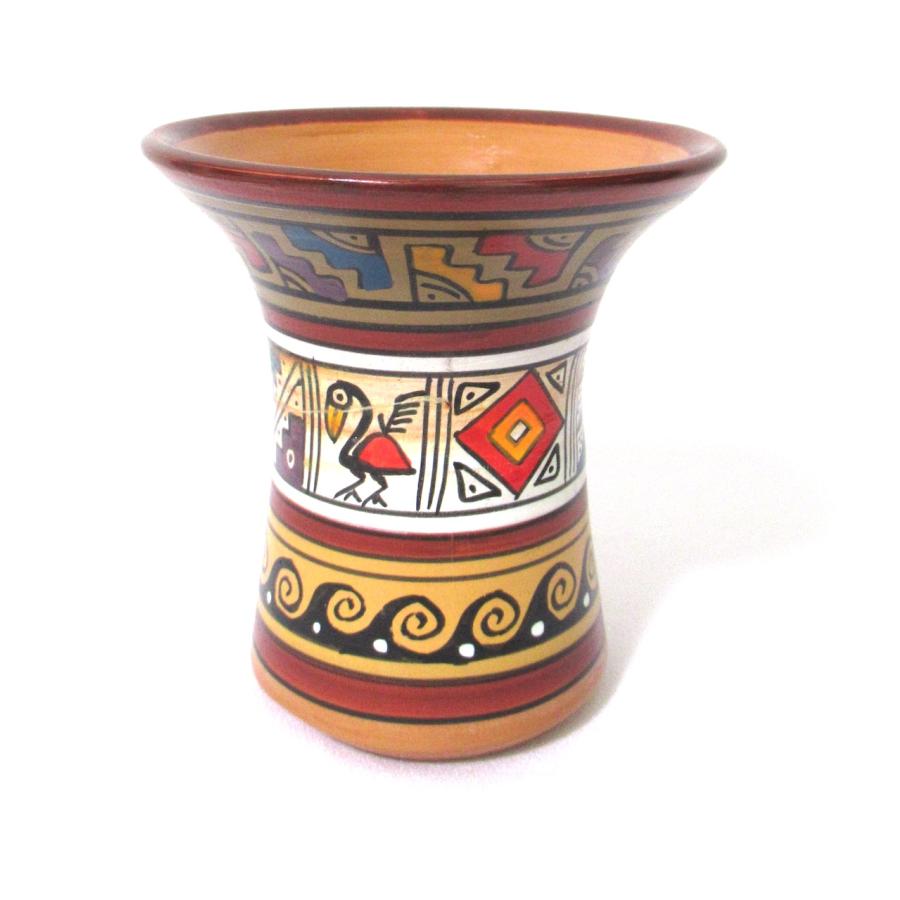 ペルーの「ケロ（Kero,Quero,Qiro）タイプ3（画像の物） 古代インカ