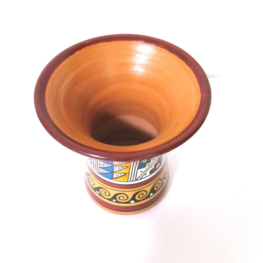 ペルーの「ケロ（Kero,Quero,Qiro）タイプ3（画像の物） 古代インカ