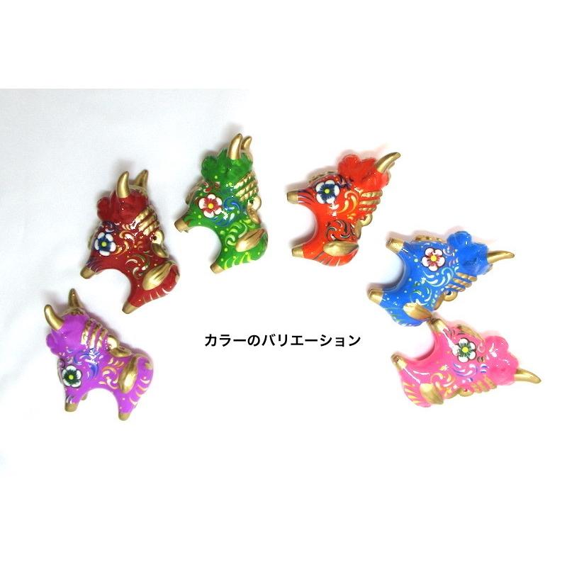 TORITO DE PUCARA】【ペルーのプカラ牛・バッファロー 1個 お好きな色