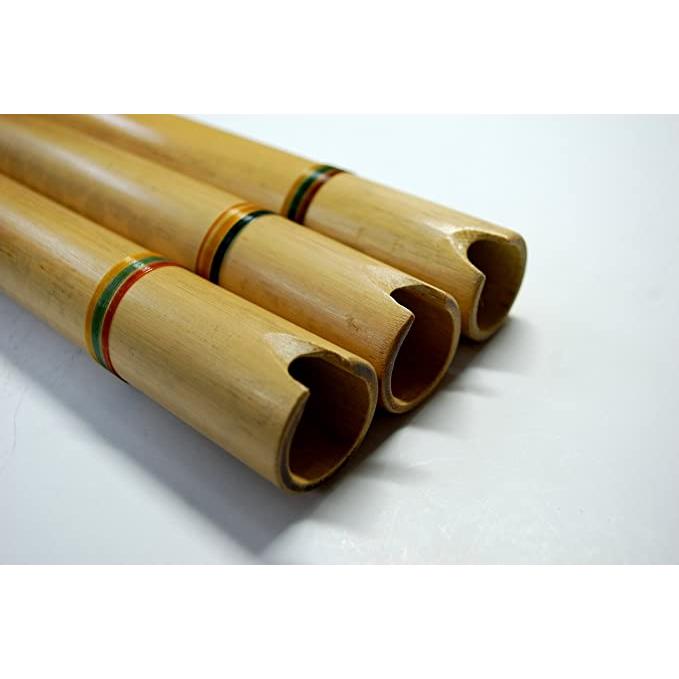 アウトレット品】【MALLKU】ペルーマルク社の竹製標準ケーナ 1本 G管