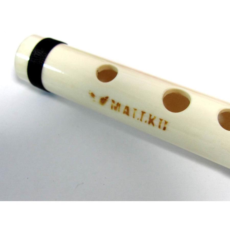 牛骨ケーナ MALLKU HUESO】ペルーマルク社の高級牛骨製のプロ用ケーナ 