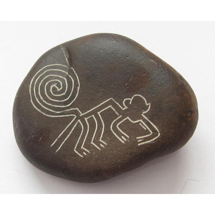 PIEDRA NAZCA TOKUDAI 04】ナスカの地上絵を刻んだ石の置物 特大