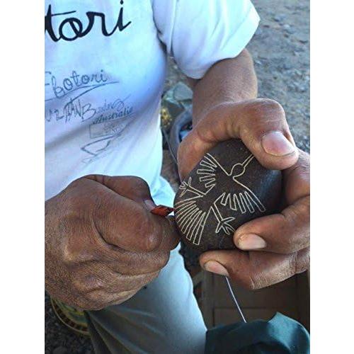 PIEDRA NAZCA TOKUDAI 04】ナスカの地上絵を刻んだ石の置物 特大