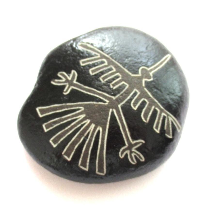 PIEDRA NAZCA TOKUDAI 07】ナスカの地上絵を刻んだ石の置物 特大