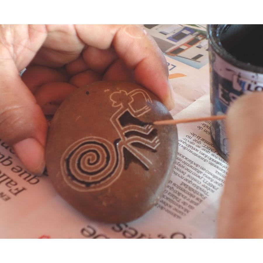 PIEDRA NAZCA TOKUDAI 07】ナスカの地上絵を刻んだ石の置物 特大