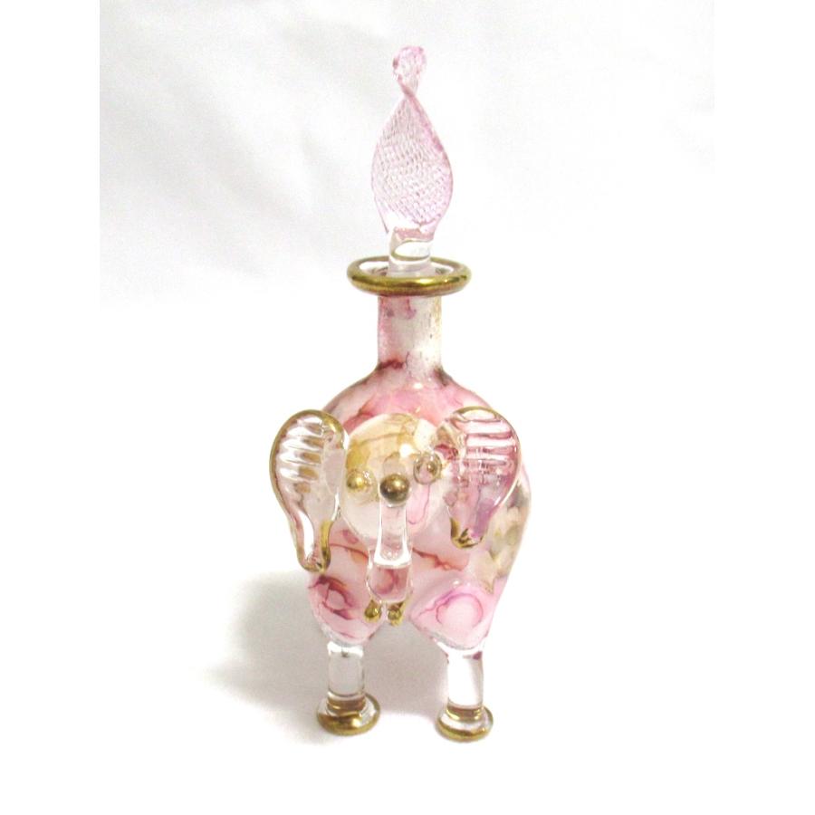 古代エジプトお土産雑貨・フタ付きアラビアンな輝きの香水瓶】【タイプ