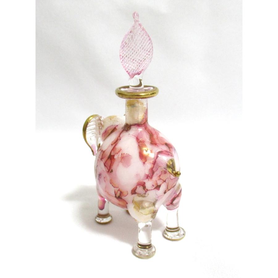 古代エジプトお土産雑貨・フタ付きアラビアンな輝きの香水瓶】【タイプ