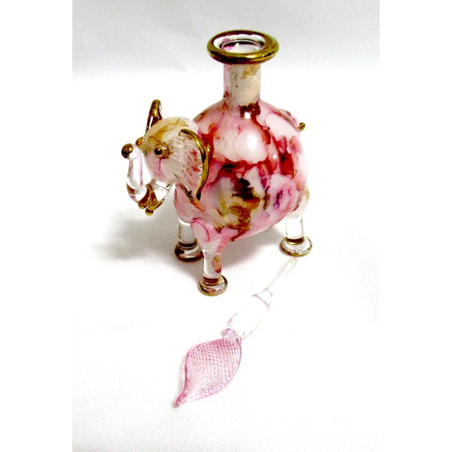 古代エジプトお土産雑貨・フタ付きアラビアンな輝きの香水瓶】【タイプ