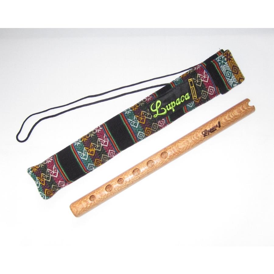LUPACA QUENA SNAKEWOOD T1】ルパカ社のプロ用ケーナG管 木製