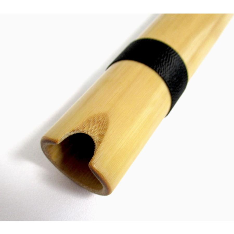 LUPACA QUENA BAMBU STUDY NATURAL】ルパカ社の初心者用 竹製ケーナG