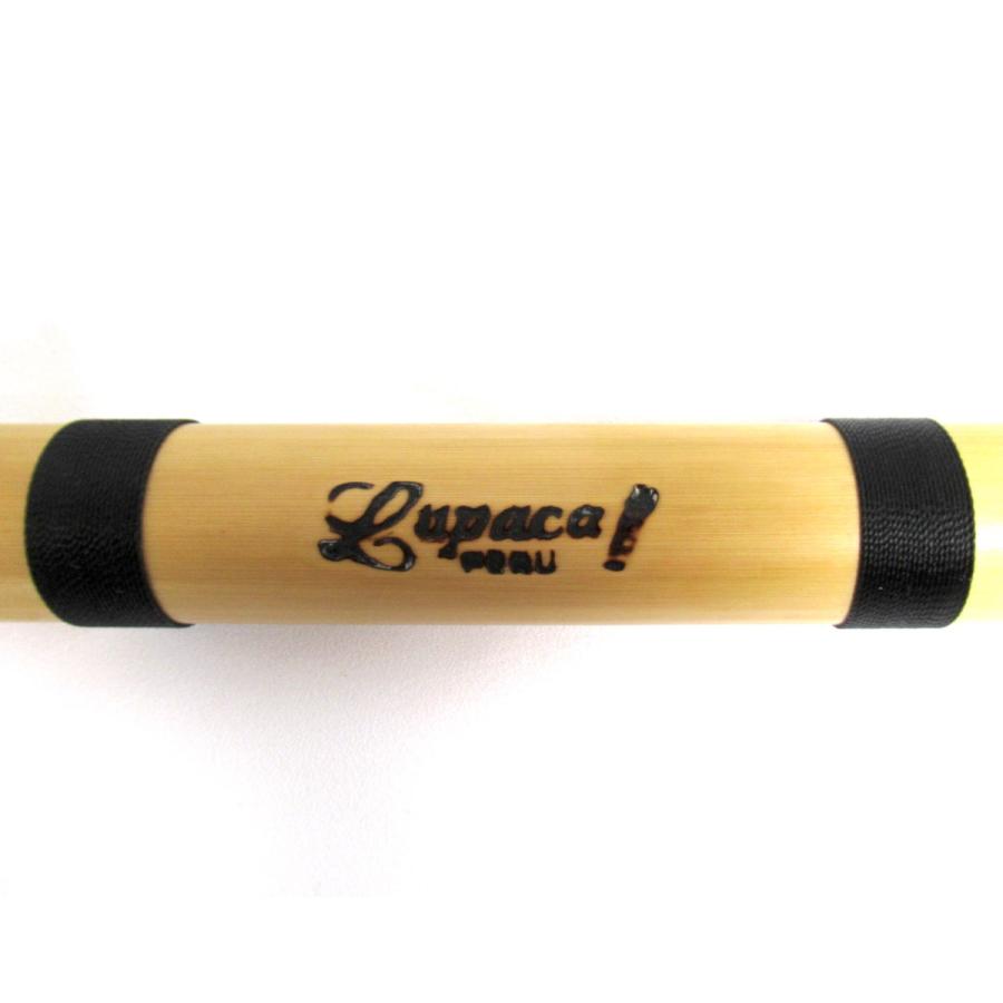 LUPACA QUENA BAMBU STUDY NATURAL】ルパカ社の初心者用 竹製ケーナG