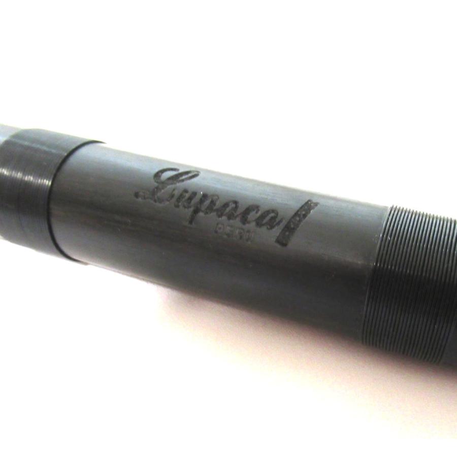 LUPACA QUENA EBONY PRO】ルパカ社のプロ用 最高級ケーナ G管 【黒檀