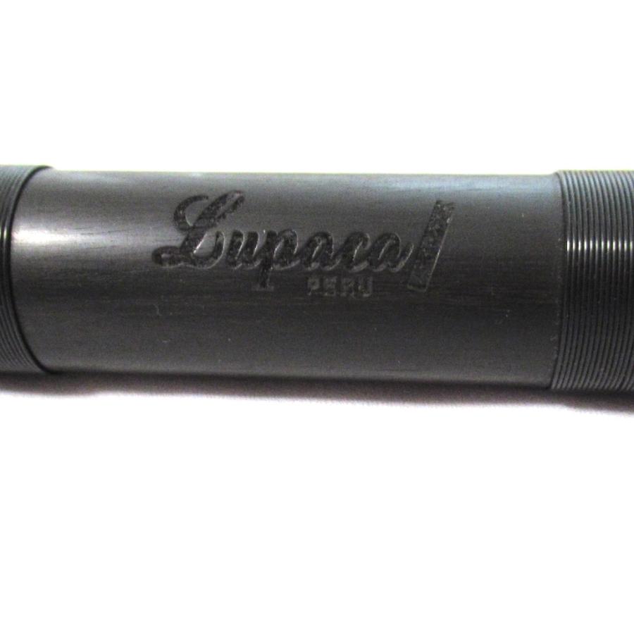 LUPACA QUENA EBONY PRO】ルパカ社のプロ用 最高級ケーナ G管 【黒檀