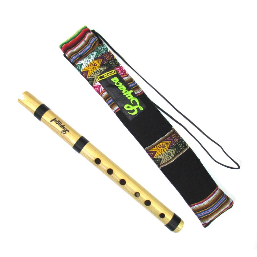 LUPACA QUENA GUAYACAN PRO COLOR01】ルパカ社のプロ用ケーナ G管