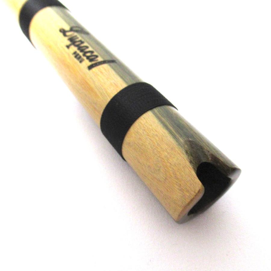 LUPACA QUENA GUAYACAN PRO COLOR01】ルパカ社のプロ用ケーナ G管