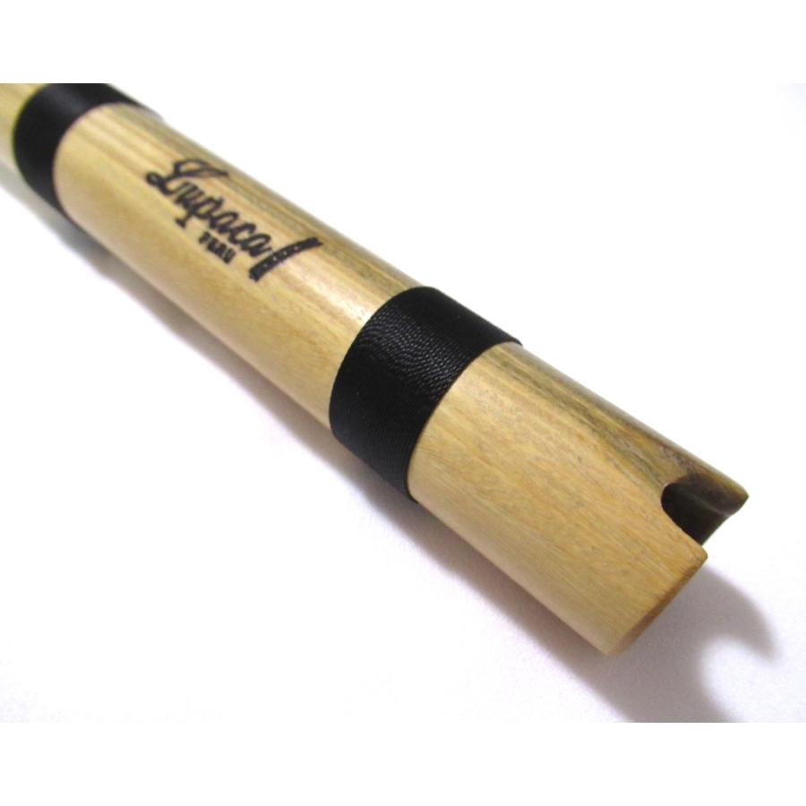 LUPACA QUENA GUAYACAN PRO COLOR02】ルパカ社のプロ用ケーナ G管