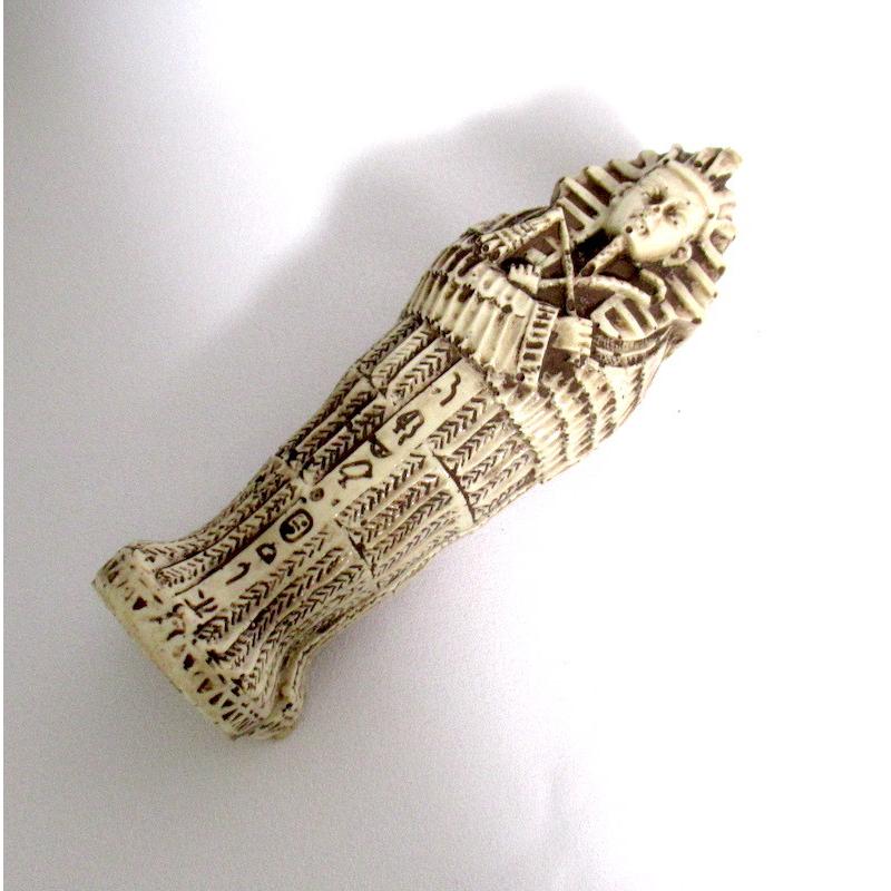 古代 エジプト ツタンカーメンの棺のレプリカ ミイラ入り1台】【長さ