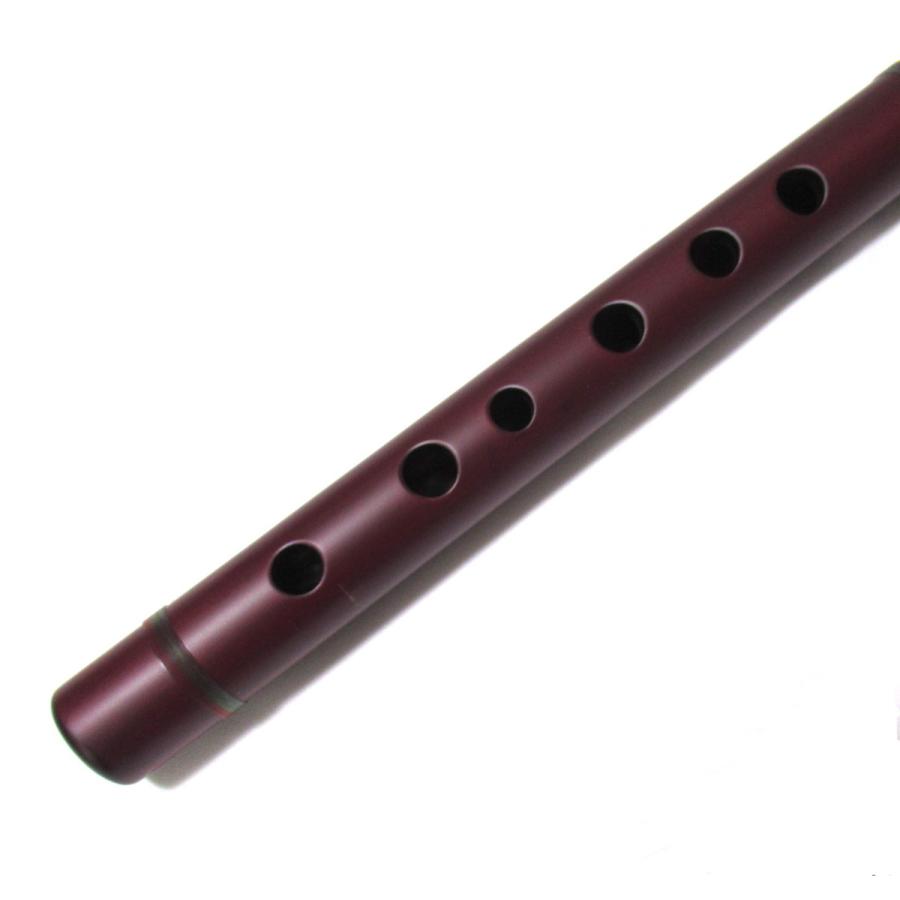 WARI QUENA WINERED PRO】ワリ社 木製ケーナ プロ用 ケーナG管 ワイン