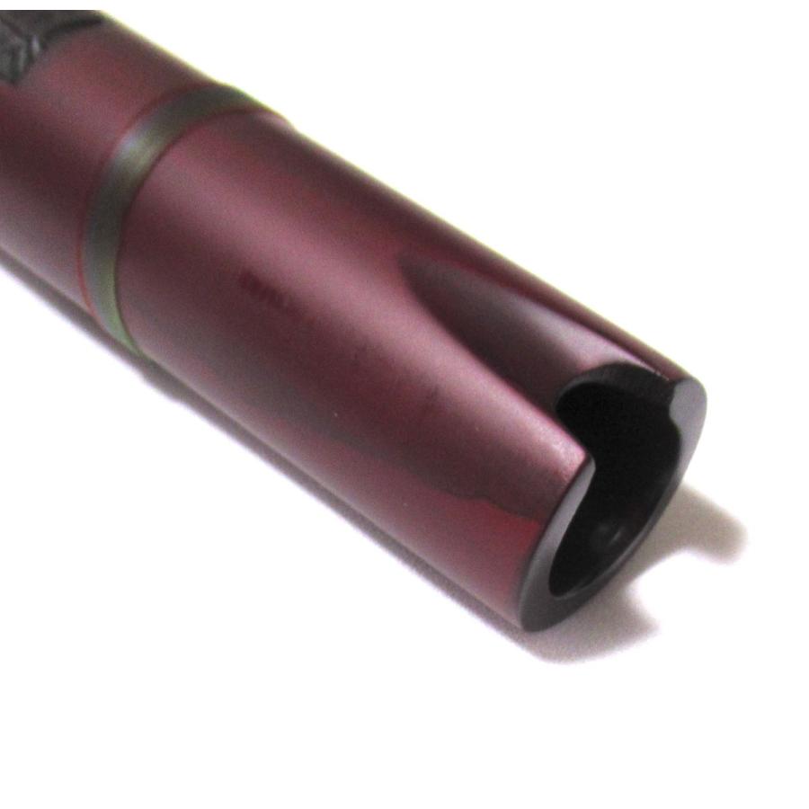 WARI QUENA WINERED PRO】ワリ社 木製ケーナ プロ用 ケーナG管 ワイン