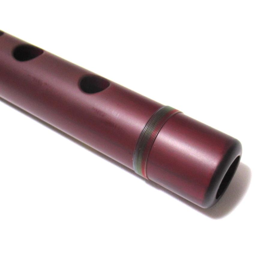 WARI QUENA WINERED PRO】ワリ社 木製ケーナ プロ用 ケーナG管 ワイン
