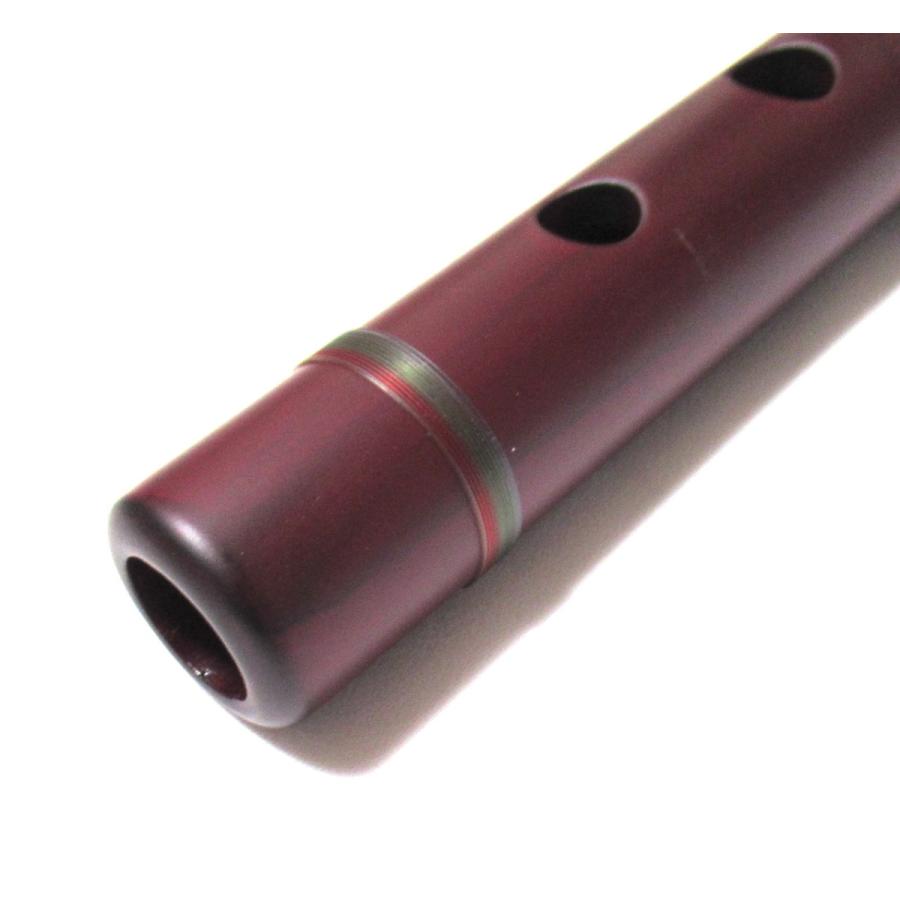 WARI QUENA WINERED PRO】ワリ社 木製ケーナ プロ用 ケーナG管 ワイン