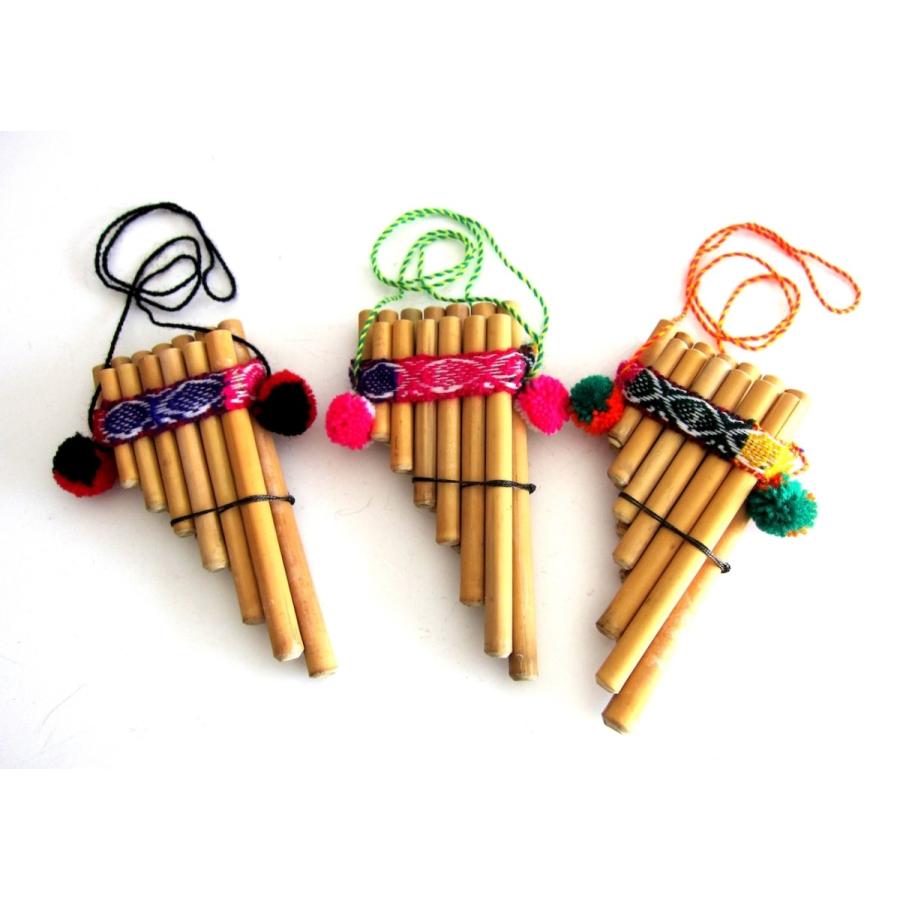 ZAMPOnA ZA01】初心者用のミニ・サンポーニャ （6管+7管）☆材質は葦