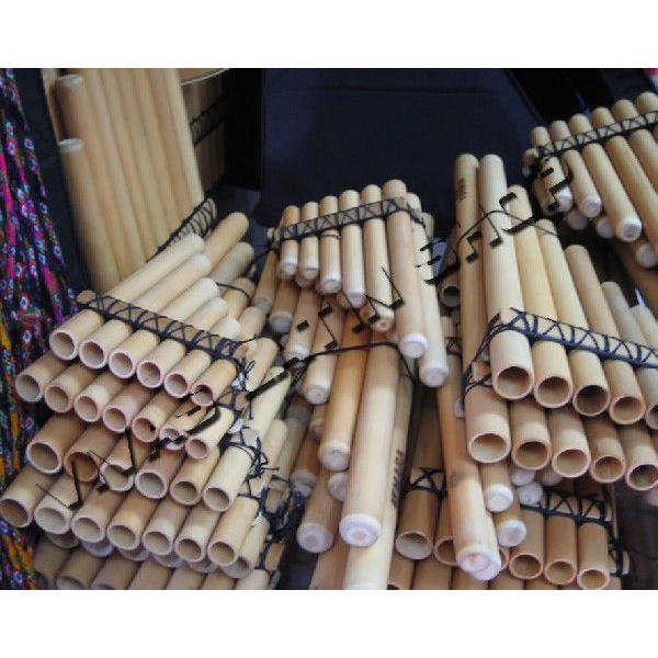 【ZAMPOnA MALLKU ZA07】セミプロ用のサンポーニャ （７管+８管）★材質は芦★厚い芦 |  | 01