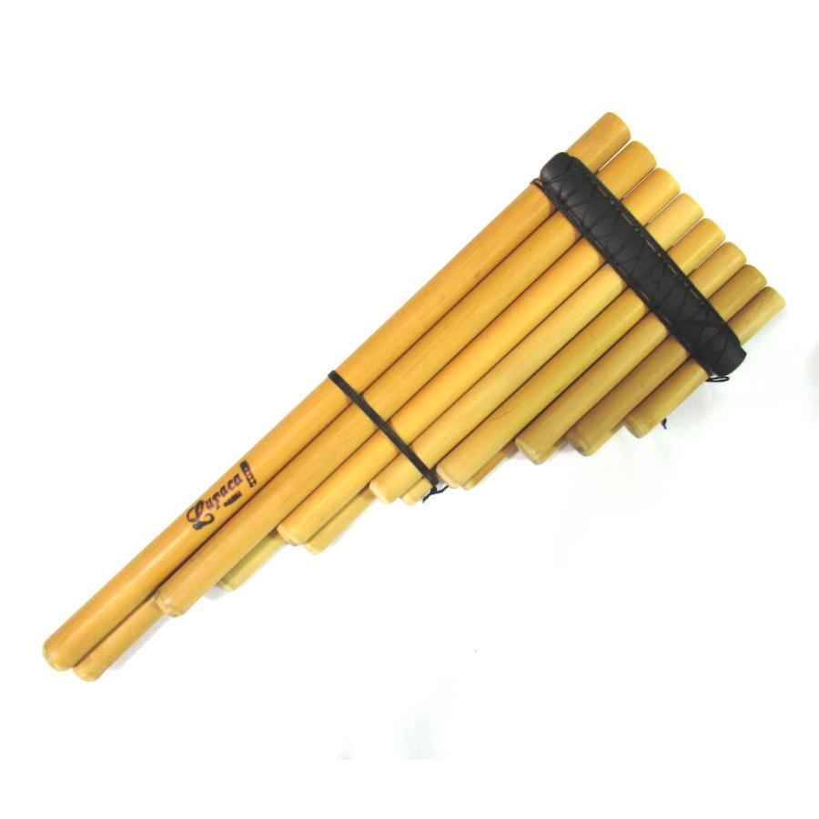 ZAMPONIA LUPACA 7+8】ルパカ社ブランドの芦製サンポーニャ （7管+8 