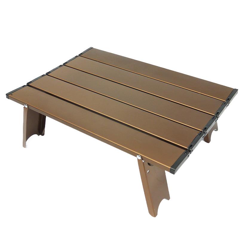 コンパクトに折りたためるレジャーミニテーブル ビバホーム | 