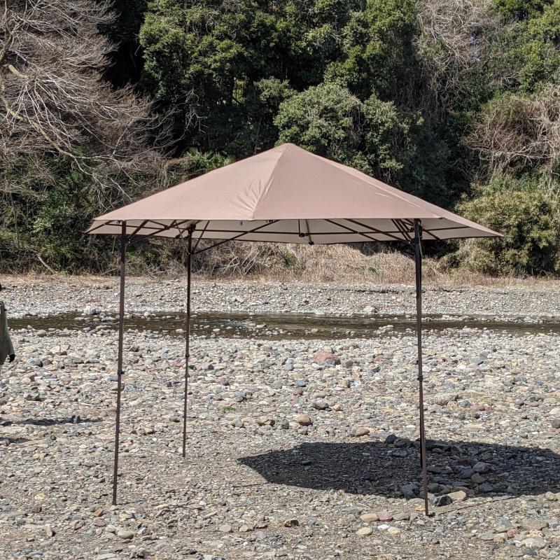 蚊帳付き簡単オクタゴンシェード300 タープ 蚊帳付き簡単オクタゴンシェード300 幅320×奥行320×高さ最大