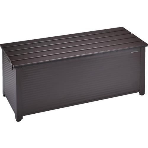 グリーンライフ アルミベンチストッカー114 ABS-114P(BR グリーンライフ アルミベンチストッカー114 ABS-114P(BR