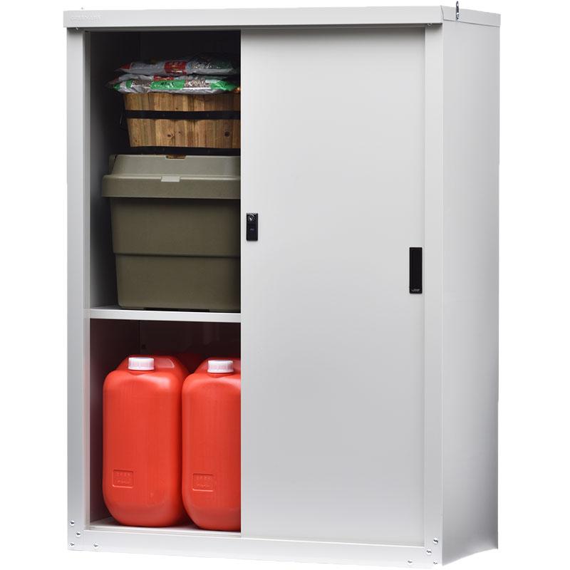 グリーンライフ 家庭用収納庫 HS−123【メーカー直送・代引不可