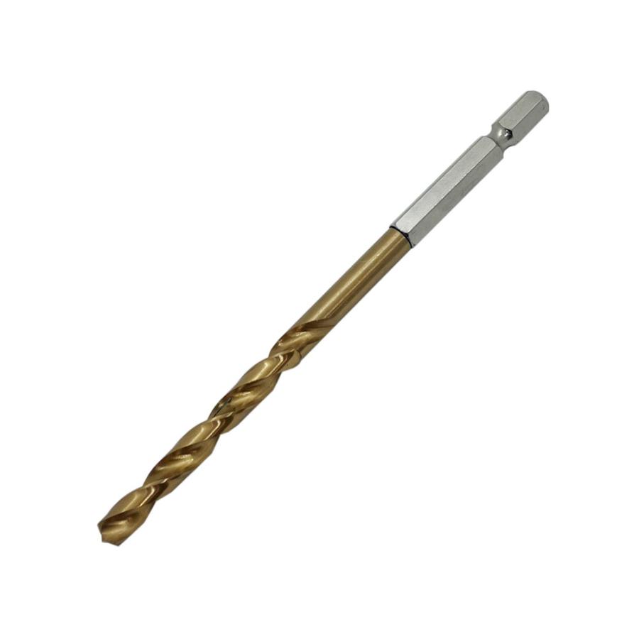ウイザ WIZ'A 六角軸鉄工用ドリル8．0mm 1本入 工具 電動工具パーツ