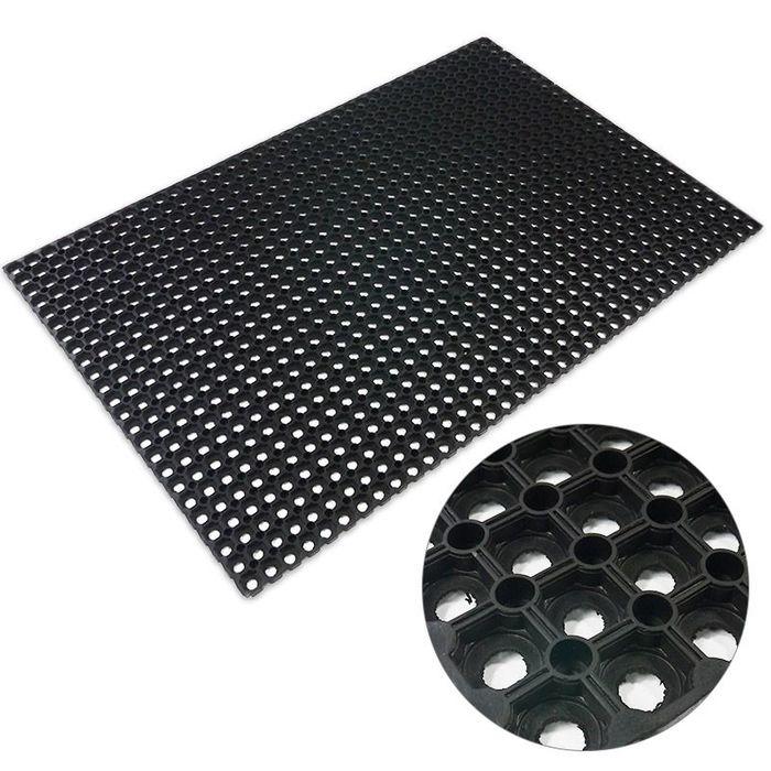 有孔ゴムマット 約1mｘ1.5ｍ 厚さ22mm 1m×1.5m ブラック（1×1.5） ビバホーム（Yahoo!・ビバホーム オンライン ヤフー店）