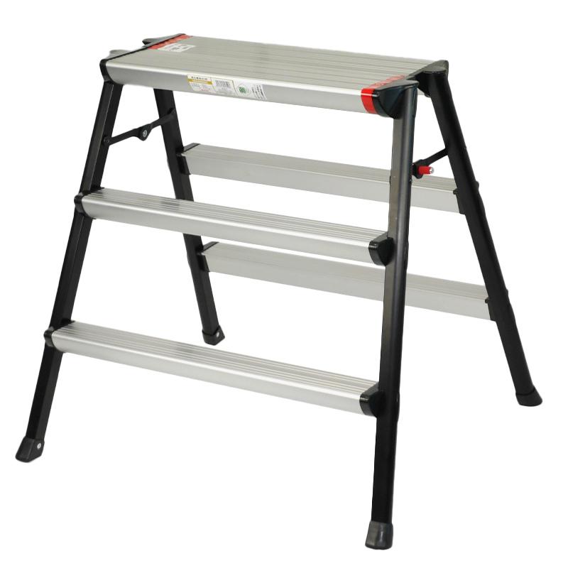 引取限定】アルミ大型便利台 足場台 ビバホーム（天板 1360✕610 高さ