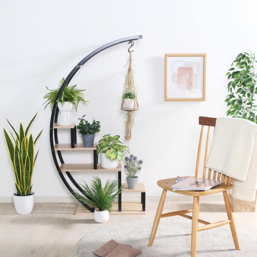 ディスプレイラックアーチ KT002 ブラック【メーカー直送 代引不可