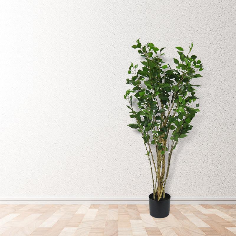 人工観葉植物 ベンジャミン2F 人工観葉植物 ベンジャミン 高さ120cm ビバホーム