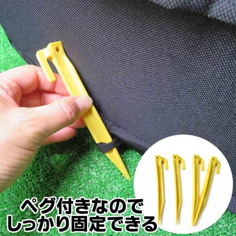折りたためる8角形ソフトサークル Lサイズ  幅116cm ビバホームの画像