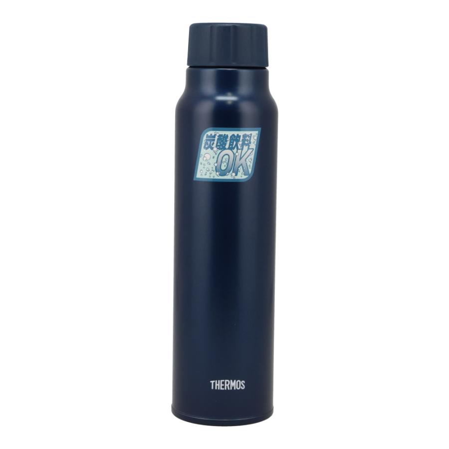 保冷炭酸飲料ボトル FJK−750 NVY キッチン ボトル 保温用品