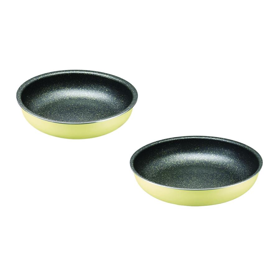 ウイザ WIZ'A 脱着式鍋 フライパンセット5点セット キッチン