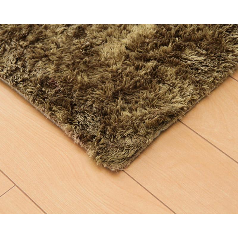 シャギー調ラグ　ラルジュ　ベージュ　200Ｘ250ｃｍ【メーカー直送・代引不可】 ビバホーム_1