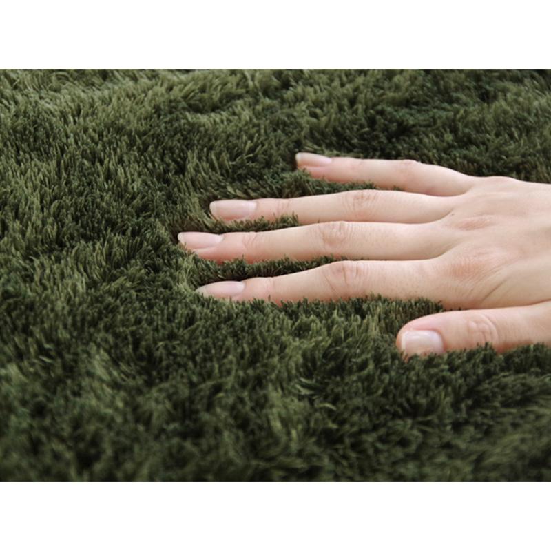シャギー調ラグ　ラルジュ　グリーン　200Ｘ250ｃｍ【メーカー直送・代引不可】 ビバホーム_2
