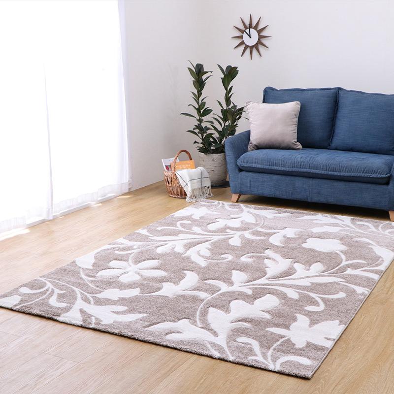 ⭐︎お値下げしました⭐︎IKEHIKO ウィルトン織ラグ ネム　200x250cm ⭐︎最終お値下げ⭐︎IKEHIKO ウィルトン織ラグ ネム 200x250cm